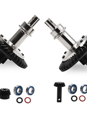 1/10Traxxas Slash4WD Rustler Stampede XO-01波箱 斜齿总成D329