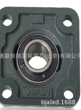 轴承UCF204D1带座外球面球轴承 方形带座外球面轴承现货批发零售