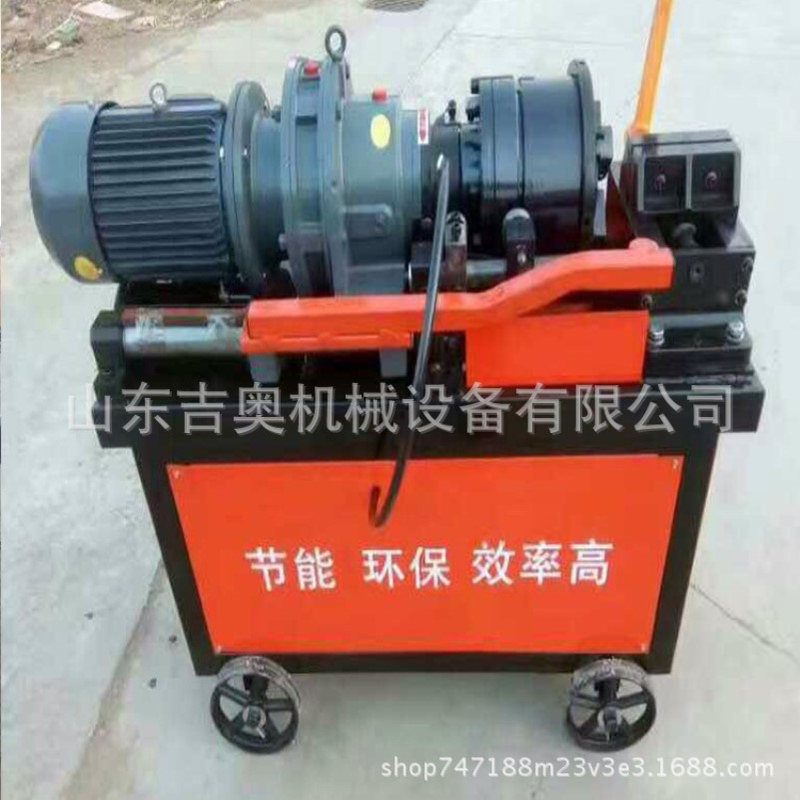 钢筋滚丝机 直螺纹钢筋剥肋套丝机 质量保证