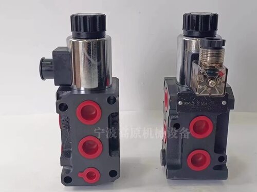KVH6-G3/8 KVH6-G1/2 KVH6-G3/4挖机电磁阀 叉车二位六通电磁阀