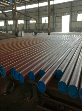 碳钢 钢管出口标准API 5L ASTM A106B可选黑色防锈漆和铁红防锈漆
