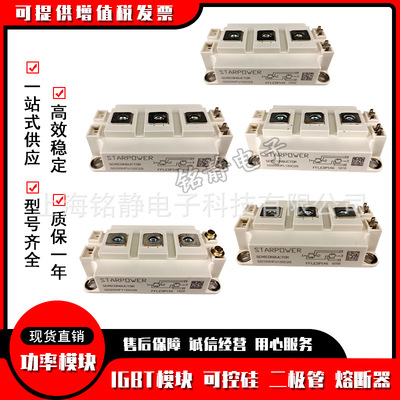 IGBT模块GD300HFY120C2S-450HFY GD40PIT120C6S GD200HFY120C8SN