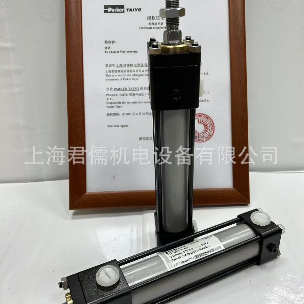 PAEKER TAIYO日本太阳铁工油缸35Z-1R1SD25N65-A000