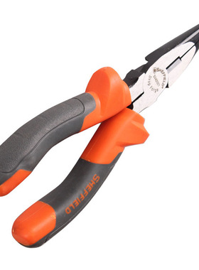 SHEFFIELD/钢盾重型省力偏心尖嘴钳6 电工尖口钳子S042001