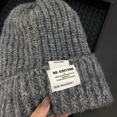 【屋顶的猫】毛线帽秋冬女百搭