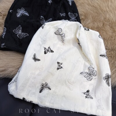 [屋顶的猫]冷帽秋冬女