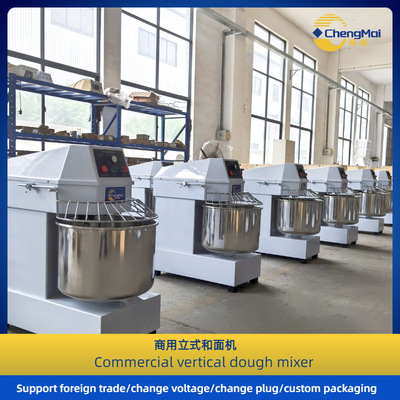 商用米面设备 Dough mixer  立式双速和面机 可定制电压110V美规