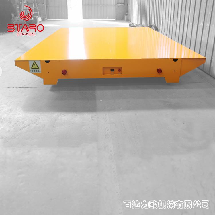 厂家供应车间轨道平板车工厂过跨运输工件用变频调速轨道过跨平车