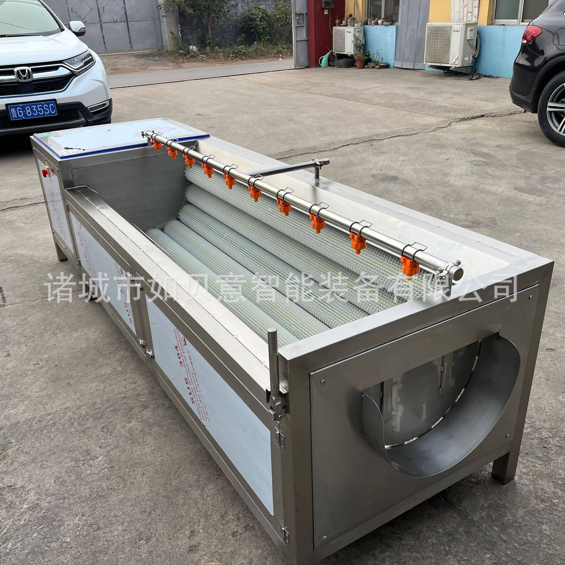 芋头毛辊清洗机  多功能地瓜清洗机 商用小型红薯去皮清洗机,清洗/食品/商业设备,其他食品加工设备,淘宝优惠券,粉丝福利购,淘宝优惠卷