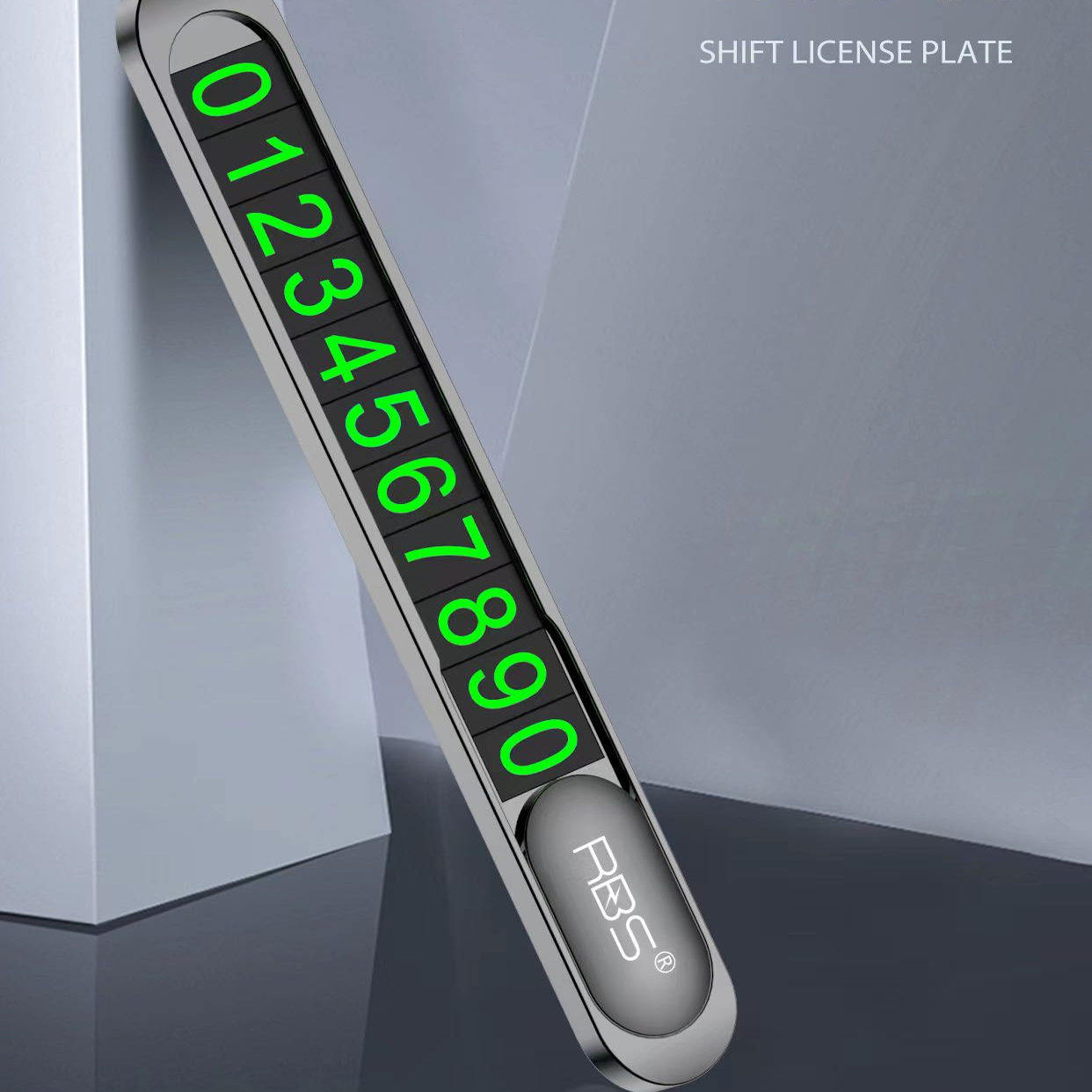 RBS/睿步仕夜光大数字车载车载临时停车号码牌防晒耐高温金属隐藏,汽车用品/电子/清洗/改装,停车号码牌,淘宝优惠券,粉丝福利购,淘宝优惠卷