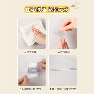 法式 卧室飘窗女遮光梦幻帘 窗帘纱帘免打孔安装 伸缩杆2025新款