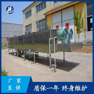 菊花无烘果干机 推荐全自动红薯干花土豆干设262备烘 隧道食品烘