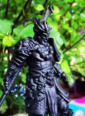 新中式桌面装饰摆件玄奘悟空居室微景观盆景水族山石禅意历史人物