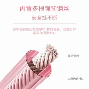 带钥匙锁婴幼儿防走失牵引绳带小孩防走丢手环儿童安全牵引带