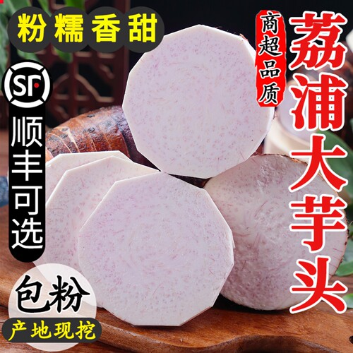 【产地直供】广西荔浦大芋头现挖