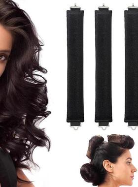 卷发神器懒人无热免烫卷发棒睡眠定型神器睡觉盘发卷发尾隐避小巷