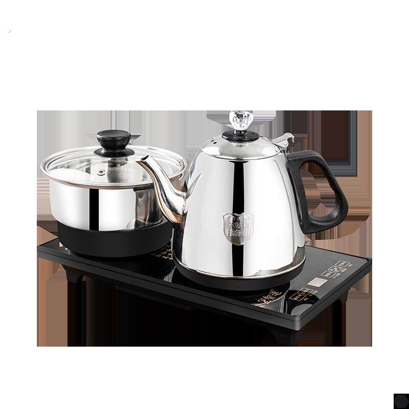 全自动上水茶具功夫茶台镶嵌式电热烧水壶套装一体泡茶专用电磁炉