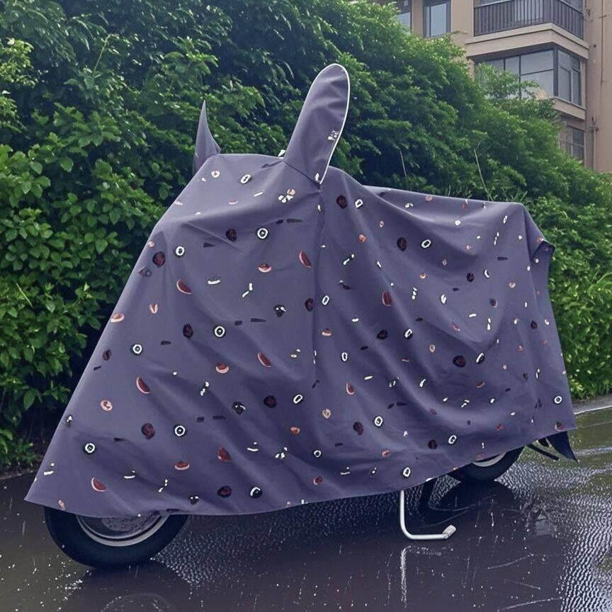 电单车防晒防雨罩防雨罩新款电动车车衣防尘遮雨摩托车防晒防水全