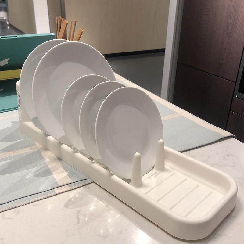 舒孩宜斯坦林餐具滤干架家用碗碟架子筷子架厨房碗碟整理储物架