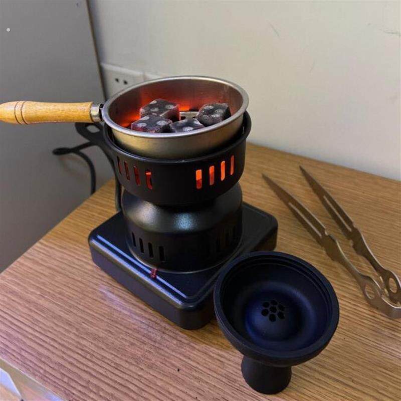 双电压电动点碳器家用 露营煮茶不锈钢起碳工具 点碳烤炉专用