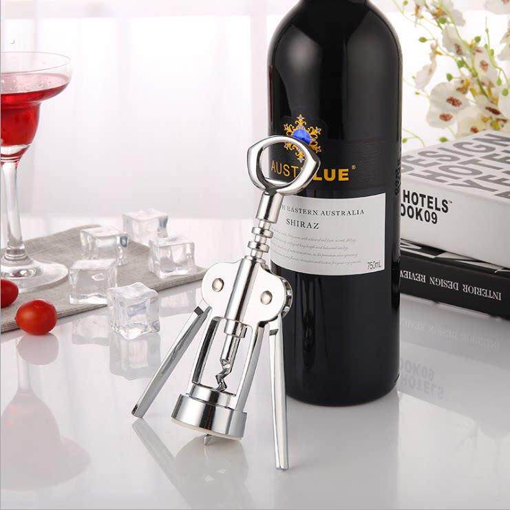 红酒开瓶器 葡萄酒开酒器 红酒开瓶启瓶器起子多功能开酒工具家用