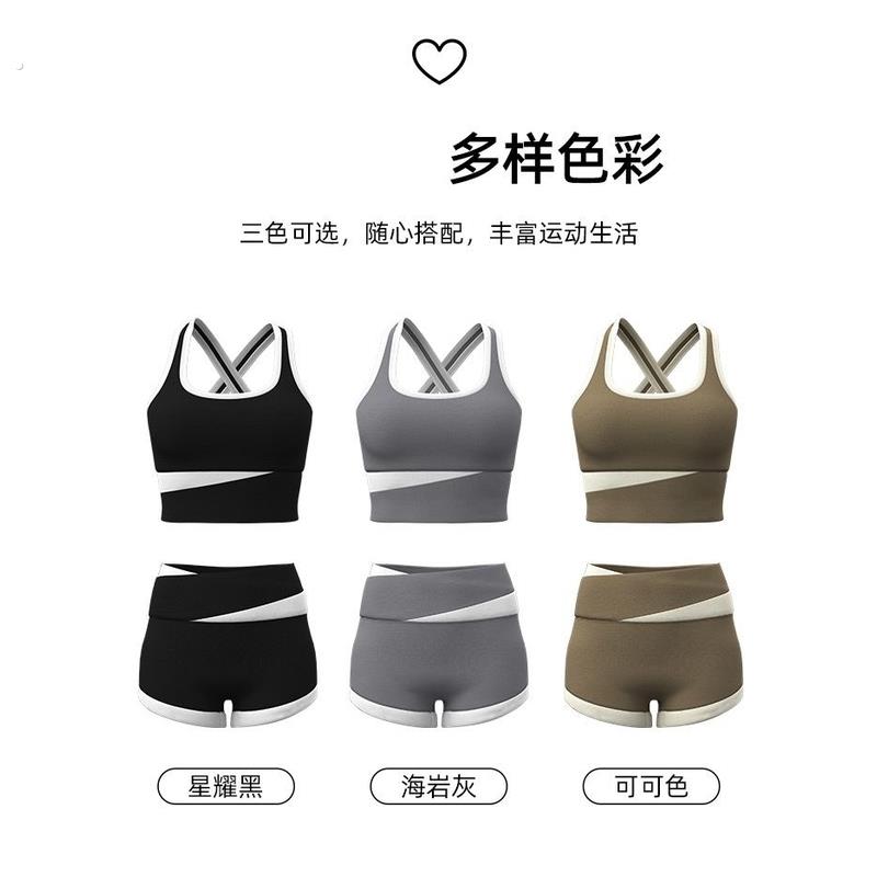 平角泳裤女泳衣泳裤套装2025夏季泳装四角瑜伽高级感女生夏装黑色