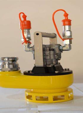 TP08消防救援 液压渣浆泵 管道抢险液压 泥浆泵防爆 液压潜污泵