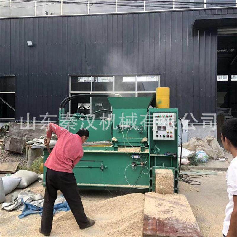 玻璃纤维打包机青储牧草饲料压块装袋机卧式塑料颗粒木屑打包机,农机/农具/农膜,农用防护器具,淘宝优惠券,粉丝福利购,淘宝优惠卷