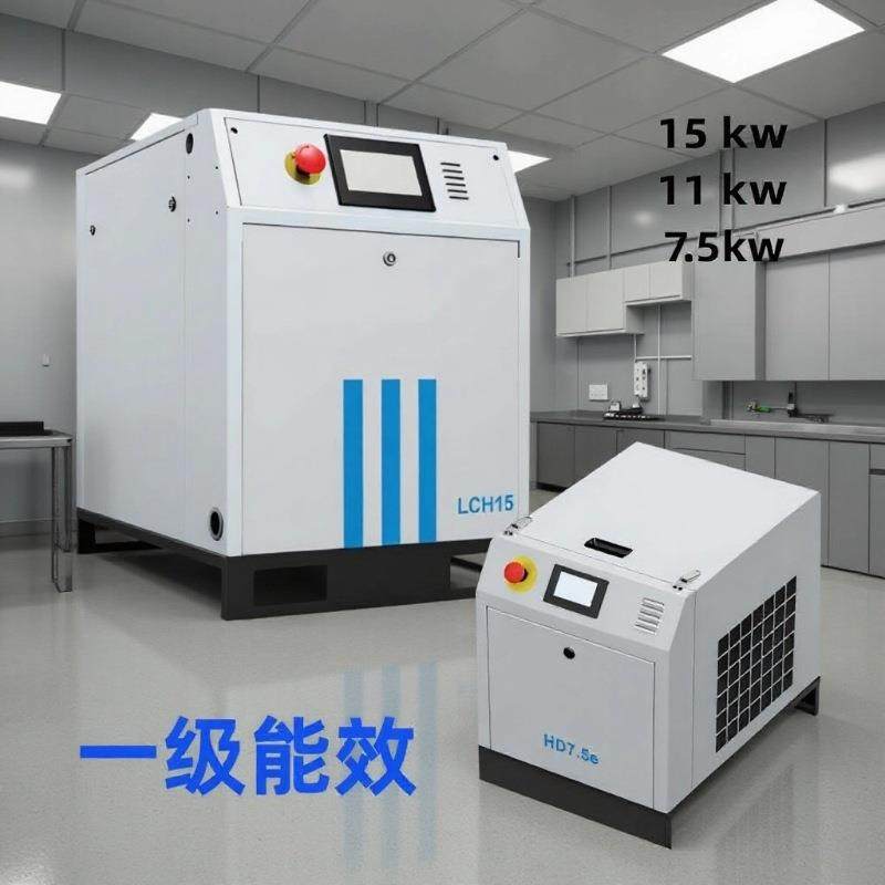 7.5KW 15KW工业空压机永磁变频螺杆空压机工业级7.5 15 KW千瓦,机械设备,压缩机,淘宝优惠券,粉丝福利购,淘宝优惠卷