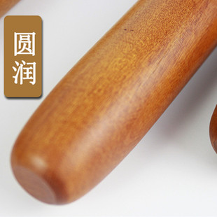 擀面杖枣木棍实木家用两头尖小号擀饺子皮包饺子做烧饼面条擀面棍