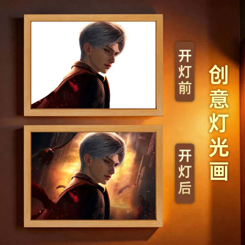 秦彻灯光画恋与深空周边生日礼物