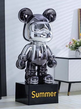 优选新款暴力熊存钱罐客厅家居现代简约电视柜大号落地创意装饰品