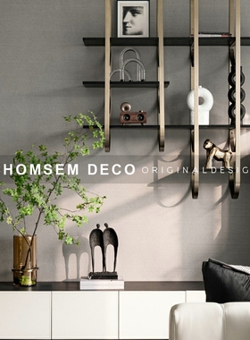 优选样板间客厅黑色铸铁人物雕塑摆件样品屋展示中心书房书柜书桌