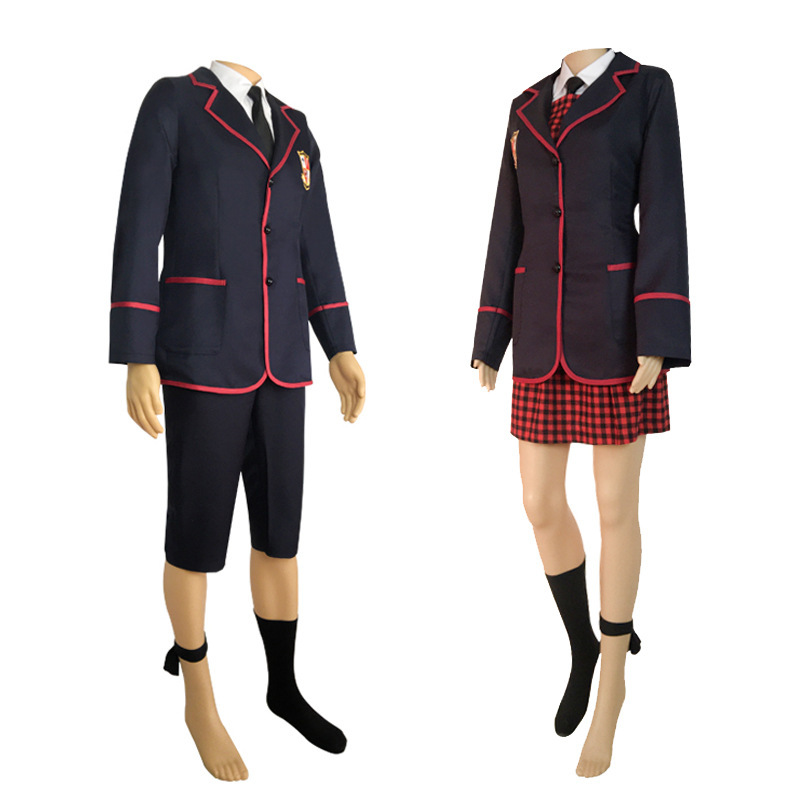 美剧TheUmbrellaAcademy伞学院5号cosplay雨伞学校制服cos服