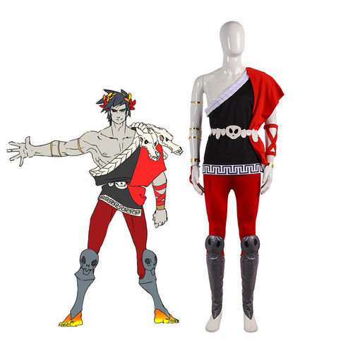 哈迪斯黑帝斯HADES杀出地狱cosplay游戏服装
