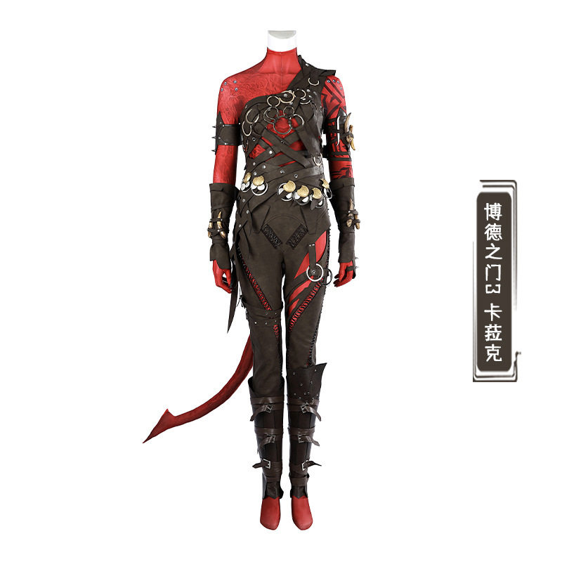 娜多博德之门3卡菈克cosplay角色扮演游戏cos服装二次元5351