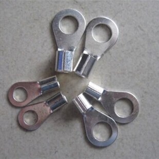 铜鼻子 线耳 RNB2 包 优选OT圆形裸端头 1000 冷压接线端子