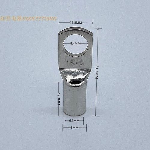优选SC16-8 国标 200只/包 SC窥口铜接线端子/DTGA/铜端子/铜接头
