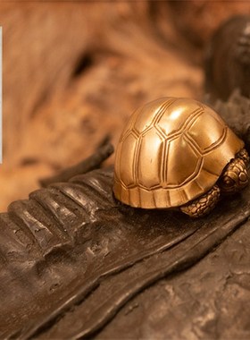 优选OGRM奥格瑞玛茶宠爬宠中国文玩其他富甲天下 奥格涅槃青铜