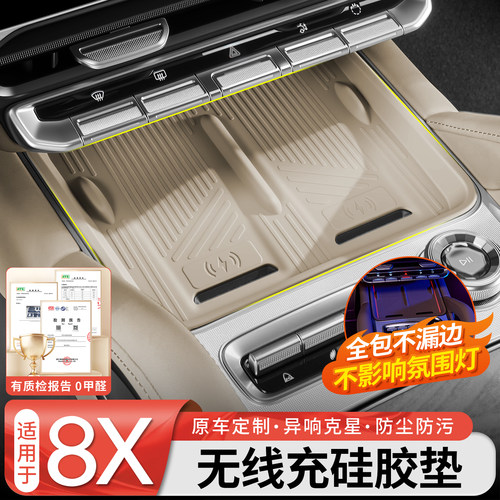 【官方推荐】8X硅胶垫