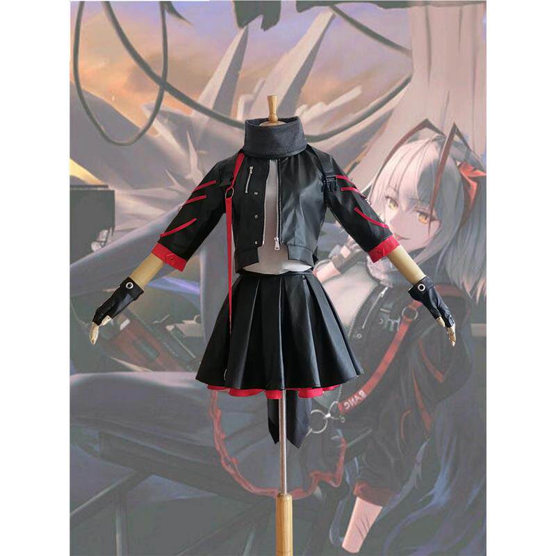 明日方舟二月境Wcos服游戏同款cosplay服装现货动漫展表演女装