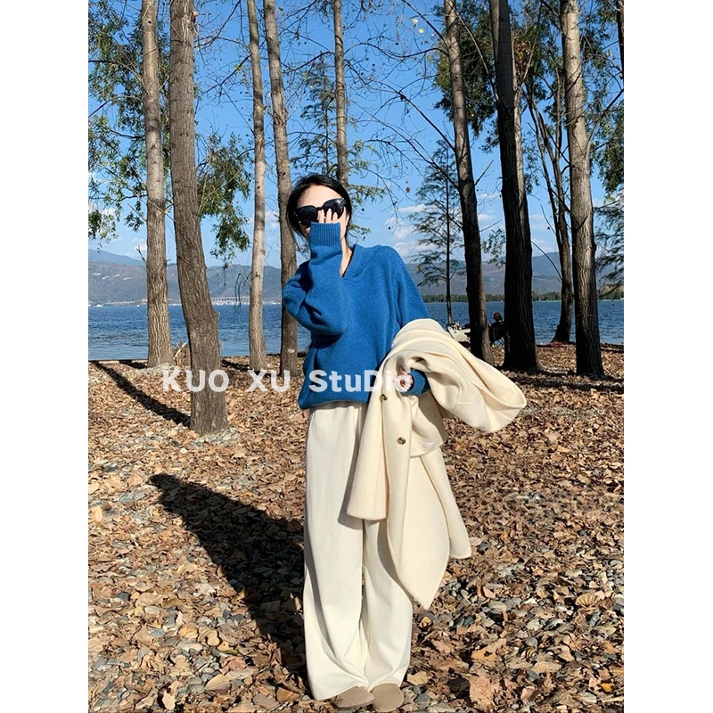 【送运费险】ootd连帽针织卫衣