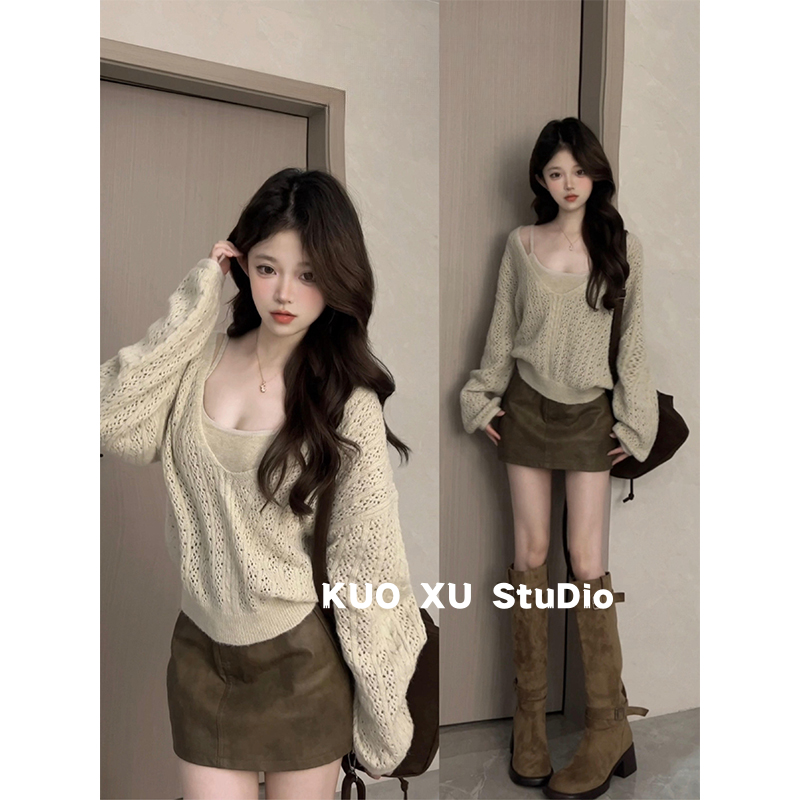 【送运费险】ootd一整套穿搭套装