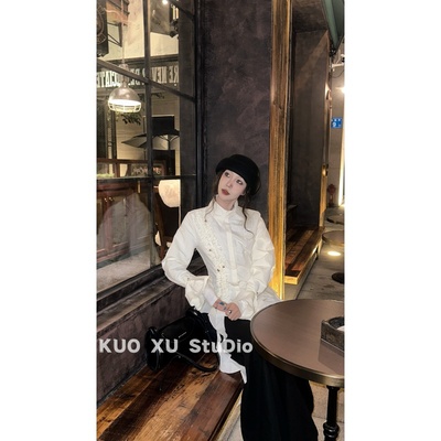 【送运费险】法式白色衬衫高级感