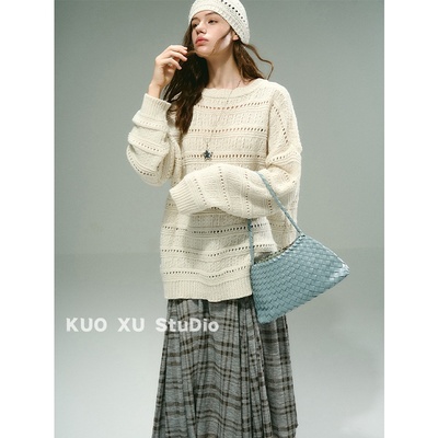 【送运费险】毛衣可外穿内搭慵懒