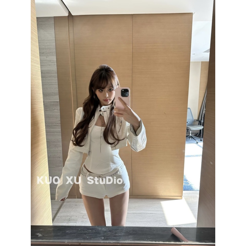 【送运费险】ootd短款夹克外套女