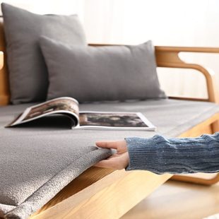 通用2024新款 沙发垫四季 防水红实木沙发套座垫简约加厚坐垫可定制