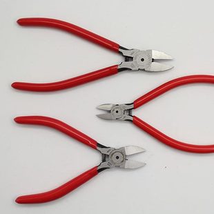 8221 TGK 8222 6寸塑料剪钳 5寸 水口钳 德至高钳子工具 斜口钳