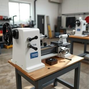 台湾世承数控分度头第四轴顶针尾座转台手动同步刹车顶针尾座