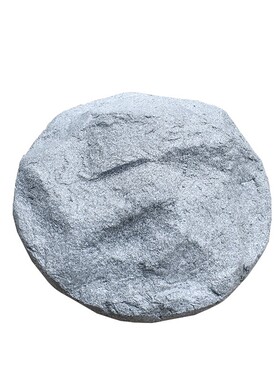 户外玻璃钢仿石井盖装饰